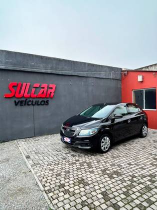 CHEVROLET ONIX 1.4 MPFI LT 8V FLEX 4P MANUAL